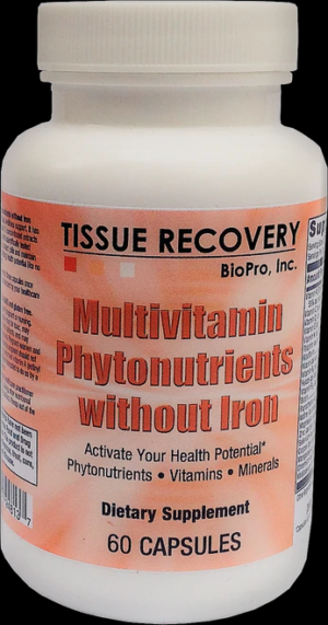Multivitamin Phytonutrients w/out Iron
